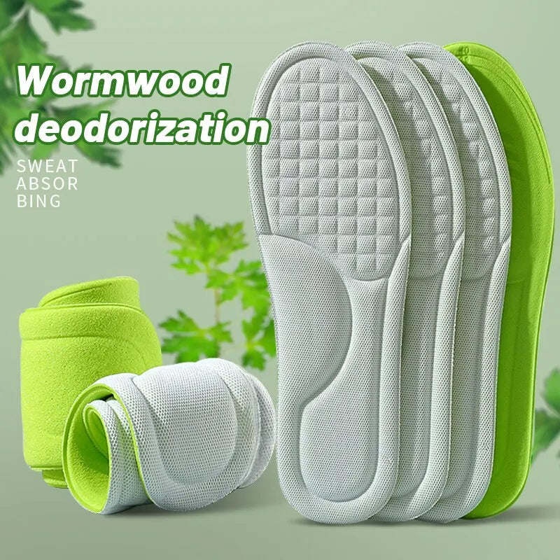Sports Insoles – Memory Foam Cushion Running Shoe Inserts