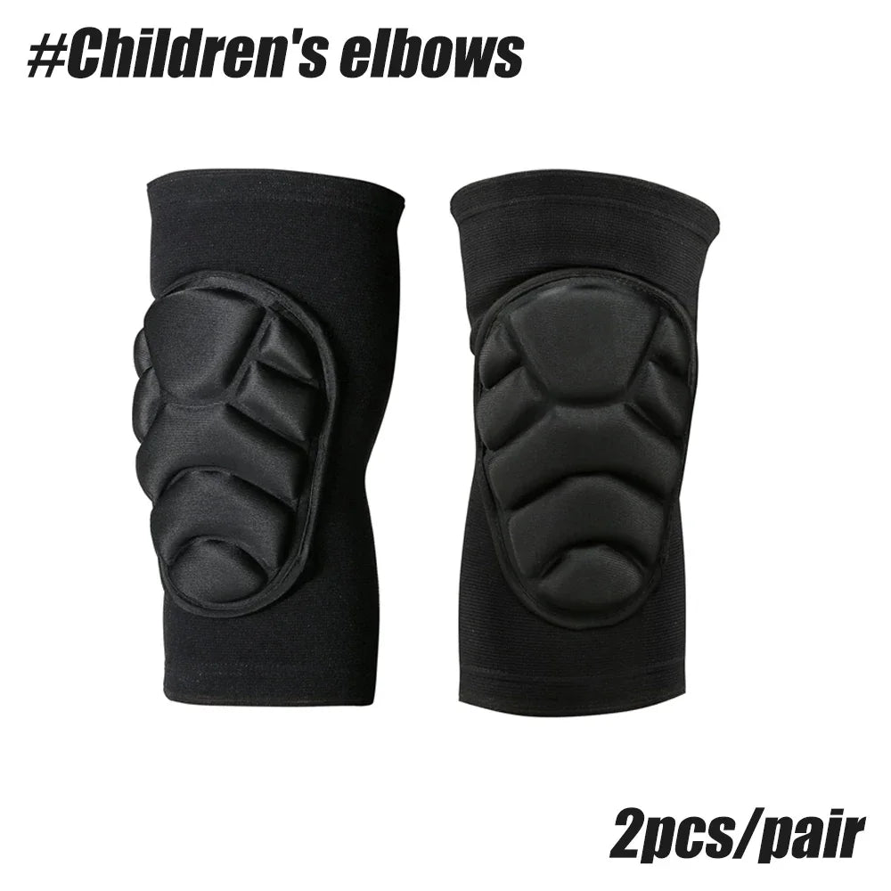 Kids Knee and Elbow Pads for Sports, Skating, Soccer & Basketball