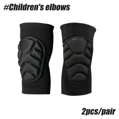 Kids Knee and Elbow Pads for Sports, Skating, Soccer & Basketball