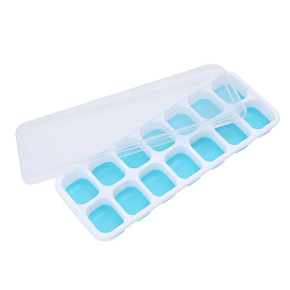 Large Silicone Ice Cube Tray Jumbo Square Ice Mold