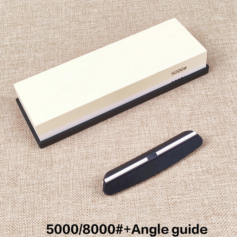 Knife Sharpening Stone Kit – 400/1000 & 3000/8000 Grit