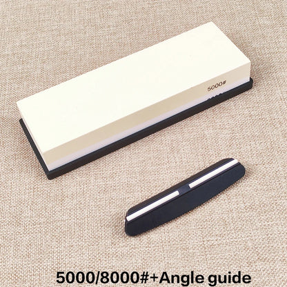 Knife Sharpening Stone Kit – 400/1000 & 3000/8000 Grit