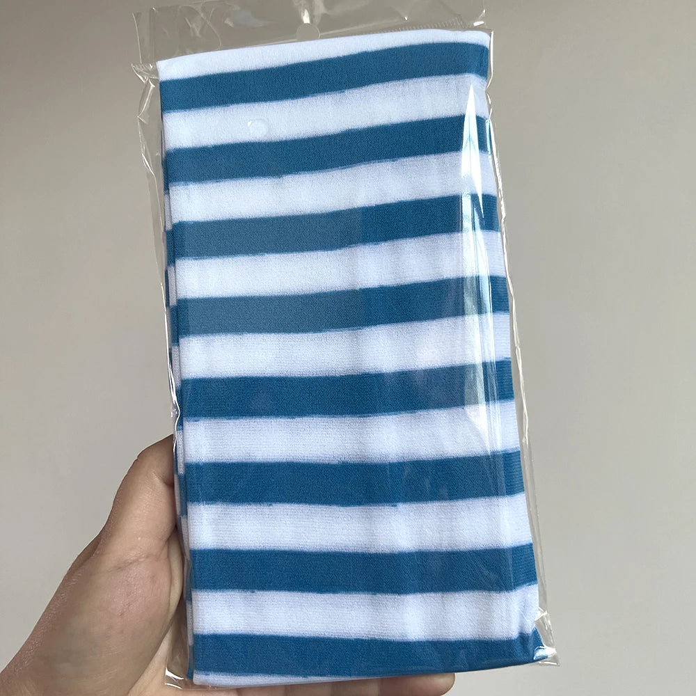Over the Knee Stockings for Women – Striped Long Socks