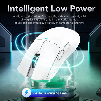 Wireless Gaming Mouse 22000 DPI Charging Dock