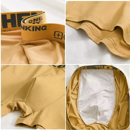 Men’s Boxer Briefs – Breathable Quick-Dry Stretch Underwear
