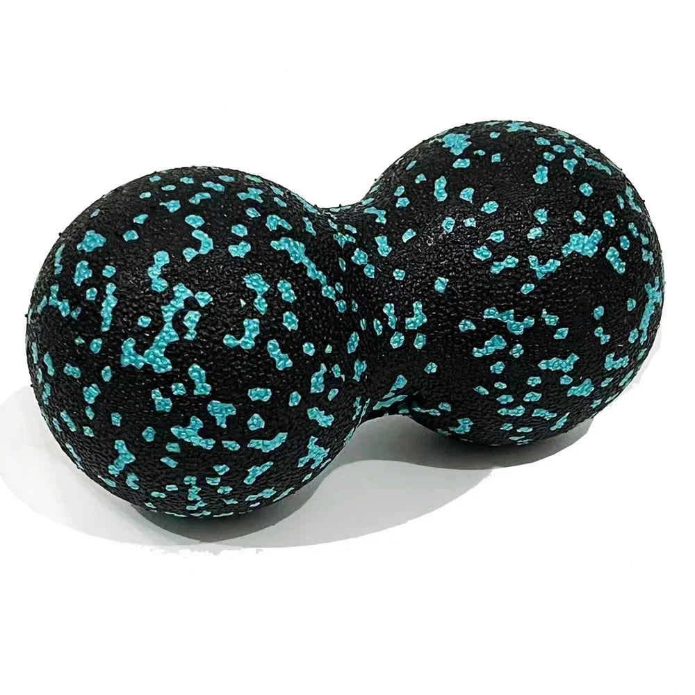 Peanut Massage Ball – Fascia Muscle Release Ball for Fitness & Yoga
