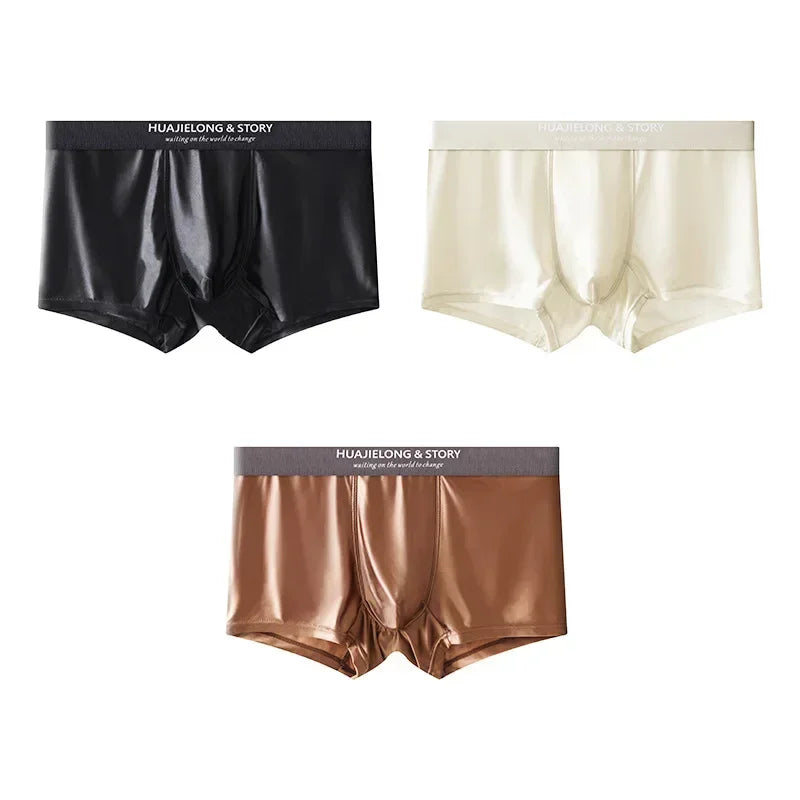 Men’s Boxer Shorts – Breathable Stretch Summer Style
