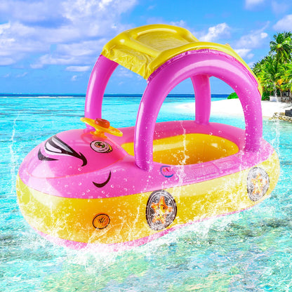 Car Pool Float – Car Shape Swimming Pool Floatie