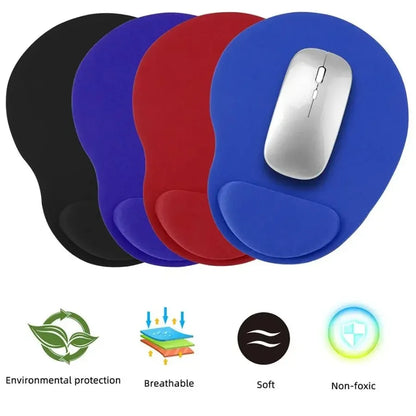 Ergonomic Mouse Pad with Wrist Rest Non-Slip Support