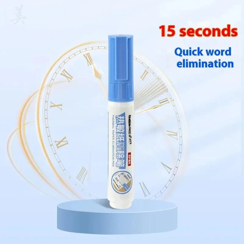 Thermal Paper Eraser Pen