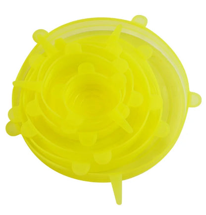 Reusable Silicone Food Covers