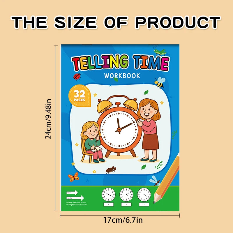 Time Learning Workbook