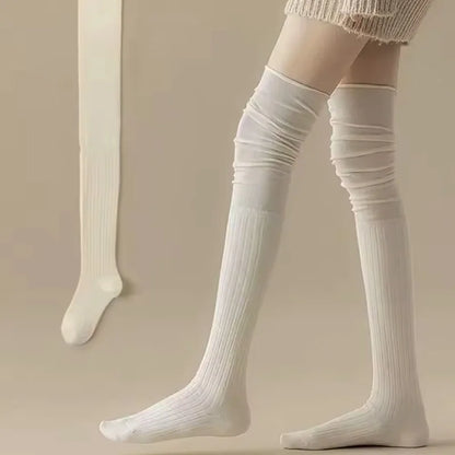 Women’s Thigh High Socks – Warm Knitted Boot Style