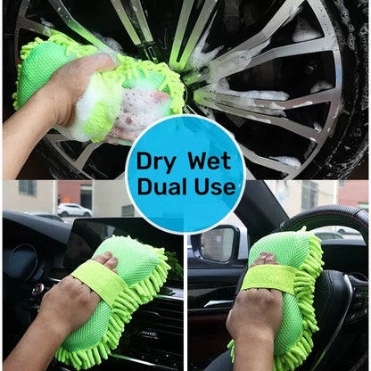 Microfiber Car Wash Sponge for Auto Detailing & Cleaning