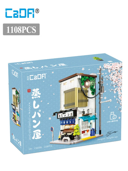 Japanese Street Building Blocks