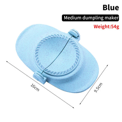 Dumpling Maker Mold – Wheat Straw Pastry Press & Kitchen Tool