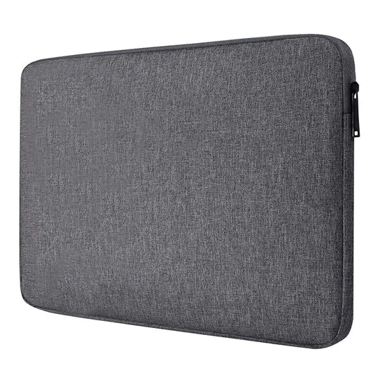Waterproof Laptop Sleeve Bag – Portable Canvas Case with Zipper