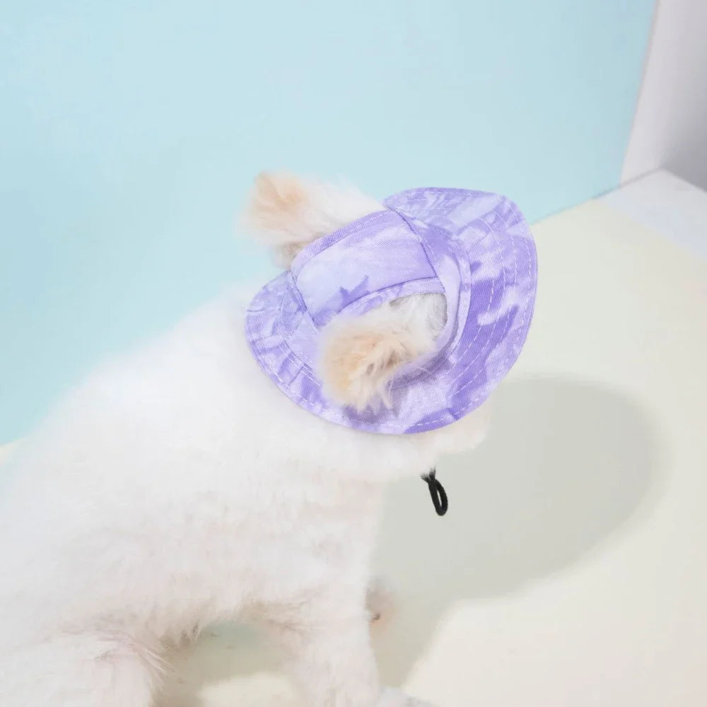 Dog Baseball Cap
