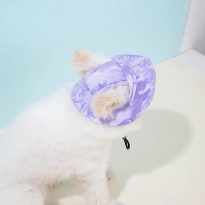 Dog Baseball Cap
