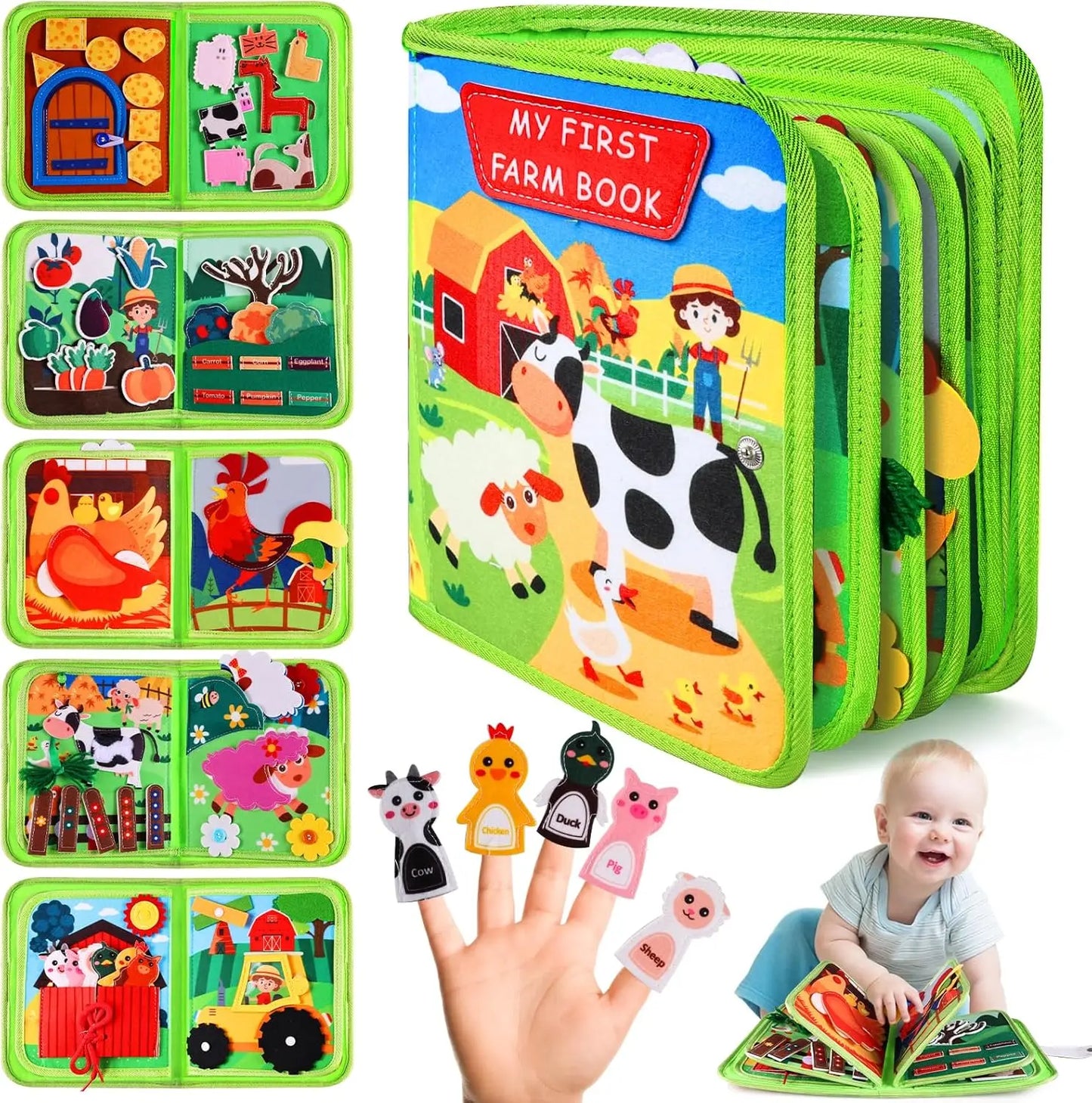 Busy Book for Toddlers