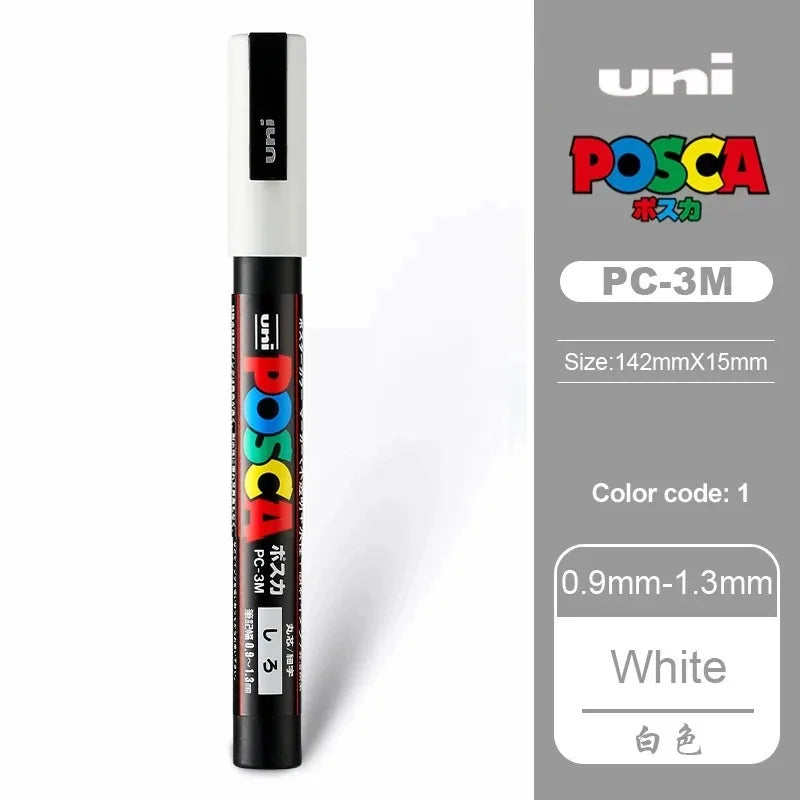 Acrylic Paint Markers – Permanent Art Pens for Rock, Glass & Fabric
