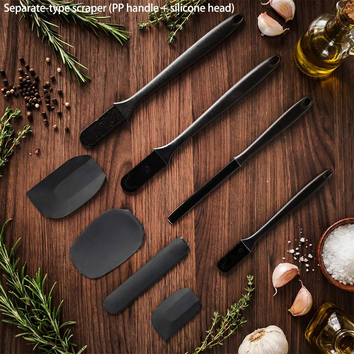 Silicone Kitchen Utensil Set