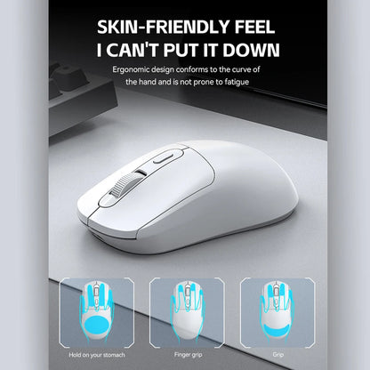 Wireless Gaming Mouse Rechargeable Type-C