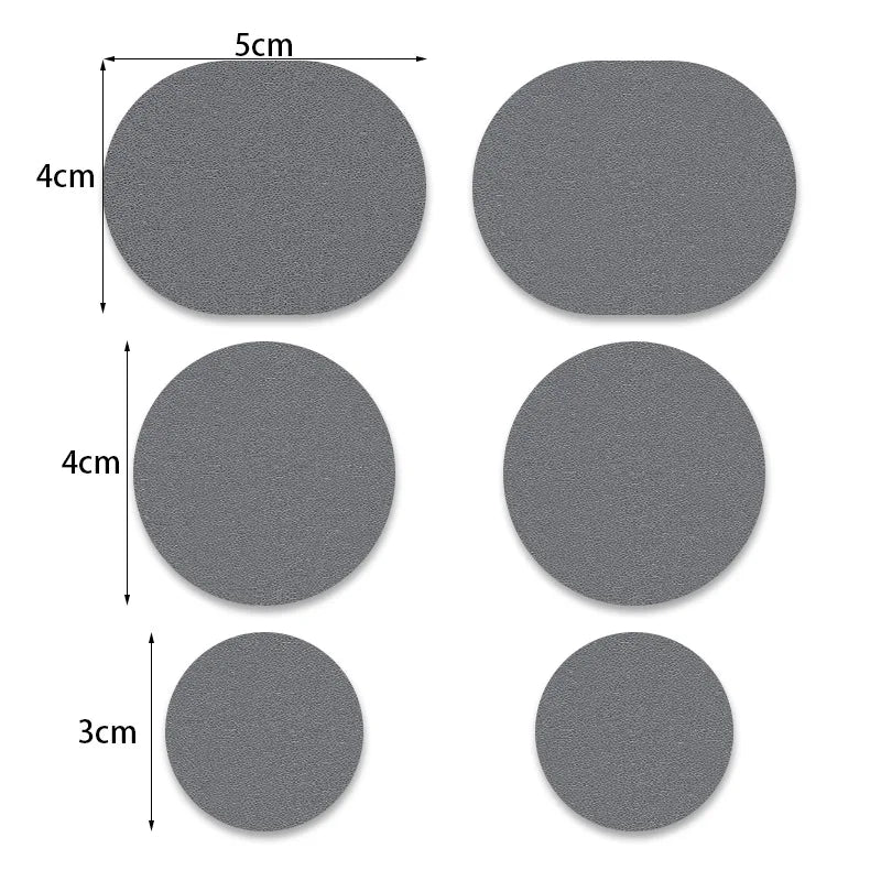Shoe Repair Patches –Anti-Wear Shoe Pads