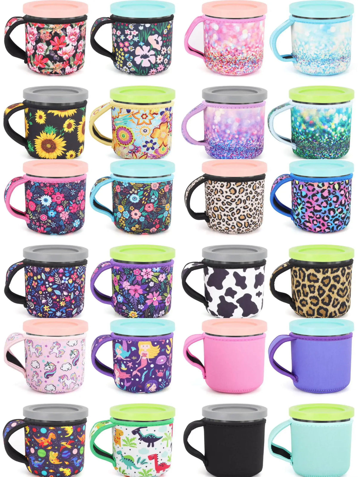 Reusable Ice Cream Sleeve with Handle
