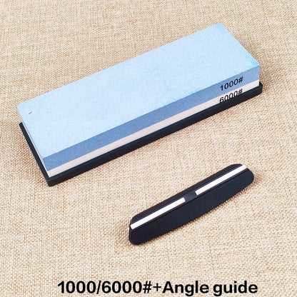 Knife Sharpening Stone Kit – 400/1000 & 3000/8000 Grit