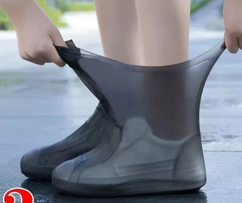 Waterproof Shoe Covers – Reusable Latex Rain Shoe Protectors
