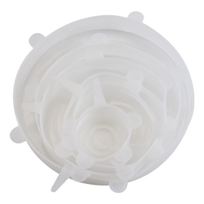 Reusable Silicone Food Covers
