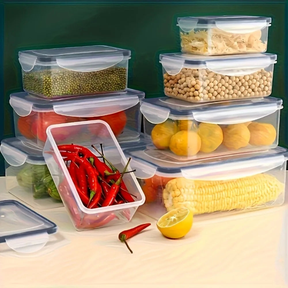 Airtight Food Storage Containers | 8-Piece Set