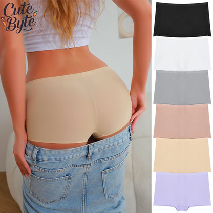 Women’s Seamless Panties – Comfortable Sports Briefs S-XL