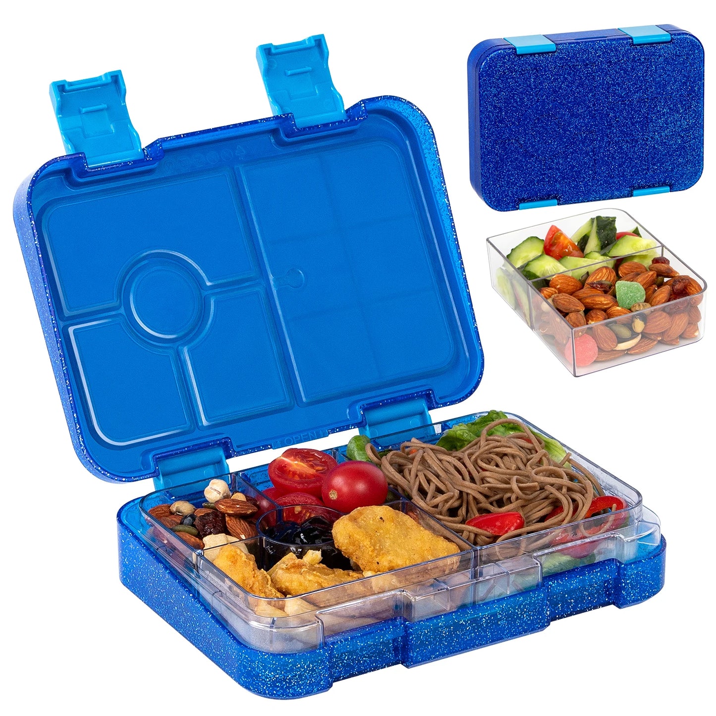 Portable Lunch Box, Leakproof Bento Box for School & Office