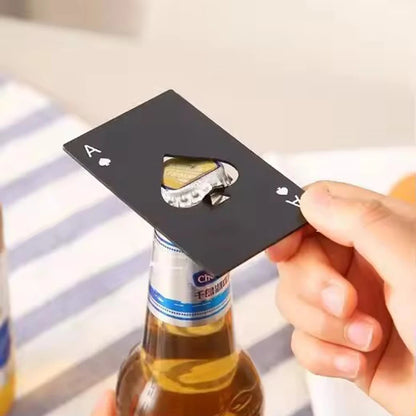 Credit Card Bottle Opener Stainless Steel Portable Beer Opener