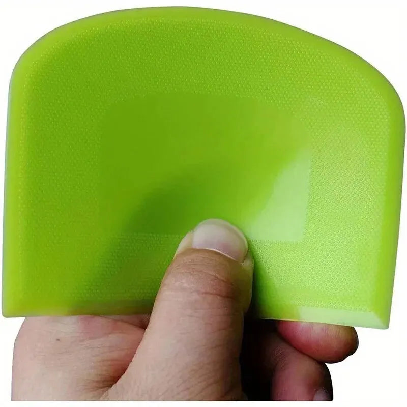 Cake Cream Spatula Plastic Butter Scraper Baking Tool