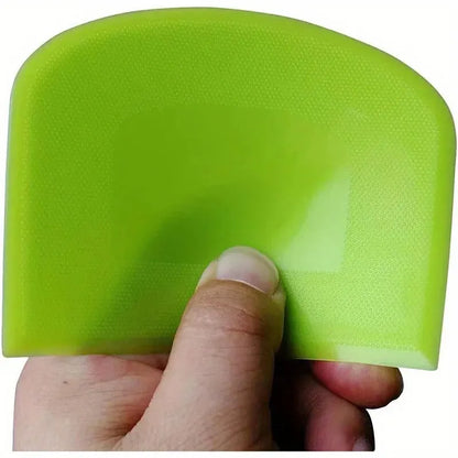 Cake Cream Spatula Plastic Butter Scraper Baking Tool