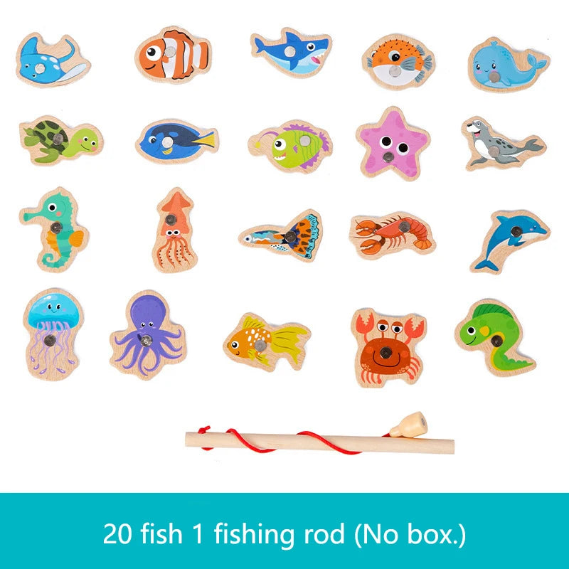 Magnetic Fishing Game
