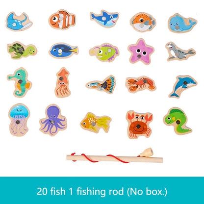 Magnetic Fishing Game