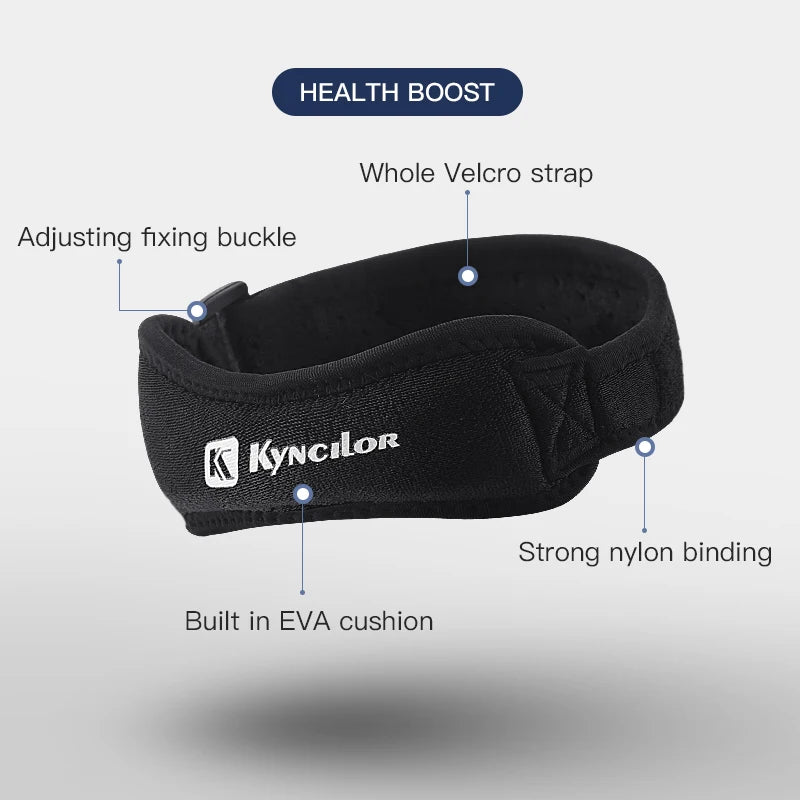 Patellar Tendon Support Adjustable Knee Strap for Basketball