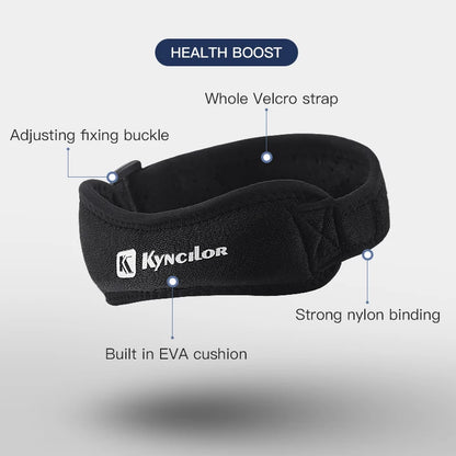 Patellar Tendon Support Adjustable Knee Strap for Basketball