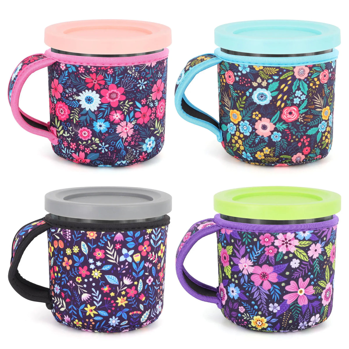 Reusable Ice Cream Sleeve with Handle