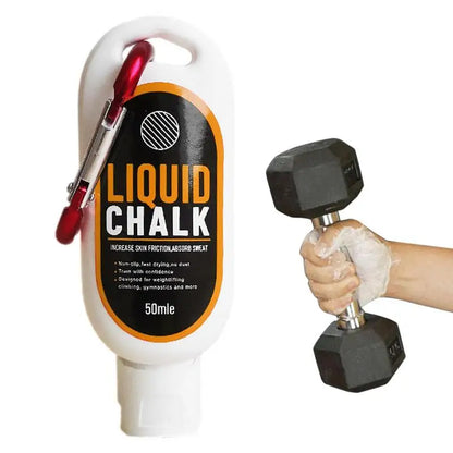 Liquid Chalk Sports Grip Aid for Weightlifting Climbing & Pole