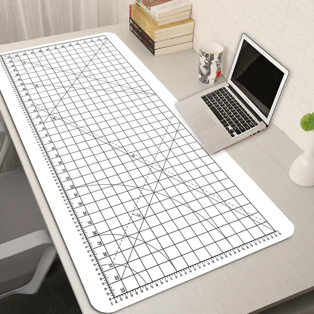 Extended Gaming Mouse Pad Large Rubber Desk Mat