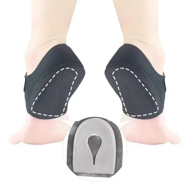 Silicone Heel Cups – Gel Cushion Shoe Inserts