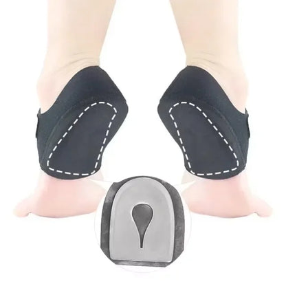 Silicone Heel Cups – Gel Cushion Shoe Inserts