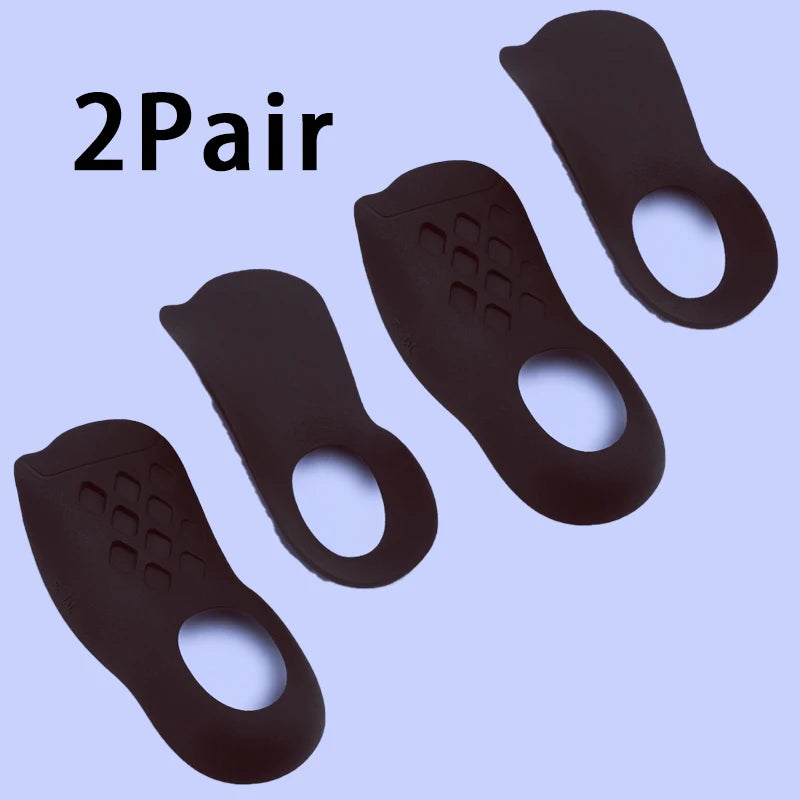 Arch Support Insoles – TPR Orthotic-Style Shoe Inserts
