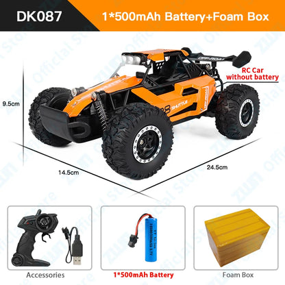 RC Off Road Car – 1:20 Remote Control Climbing Vehicle with LED