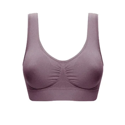 Seamless Wireless Bra for Women – Strapless Full Cup Bra